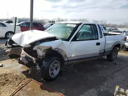 Salvage cars for sale at Louisville, KY auction: 1997 Chevrolet S Truck S10