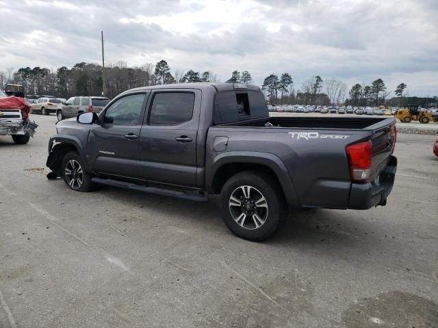 2017 Toyota Tacoma Double Cab