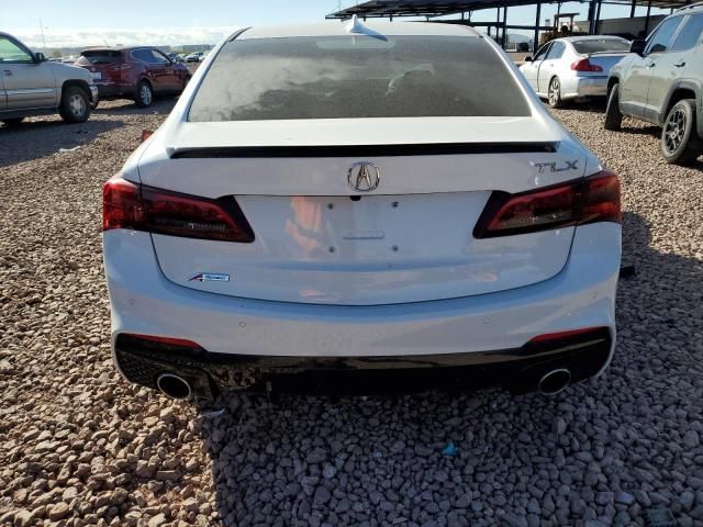 2019 Acura TLX Technology