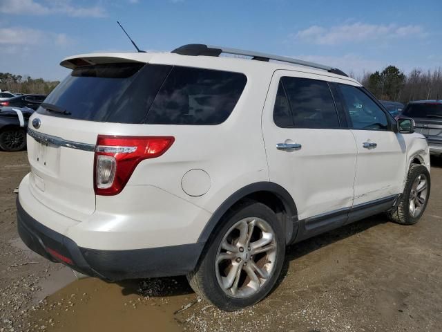 2012 Ford Explorer Limited