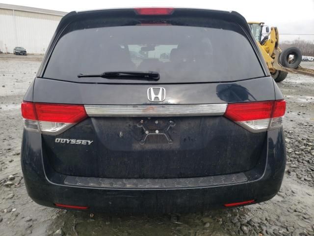 2014 Honda Odyssey EXL