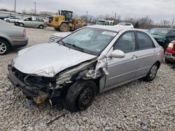 KIA Spectra salvage cars for sale: 2007 KIA Spectra EX