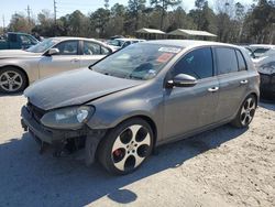 Salvage cars for sale at Savannah, GA auction: 2012 Volkswagen GTI