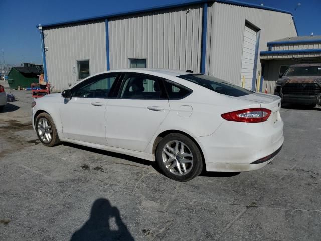 2016 Ford Fusion SE