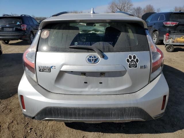 2018 Toyota Prius C