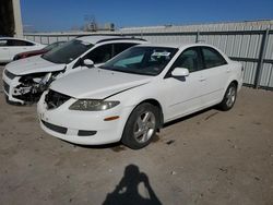 Mazda 6 Vehiculos salvage en venta: 2004 Mazda 6 I