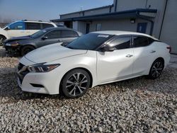 Salvage cars for sale at Wayland, MI auction: 2018 Nissan Maxima 3.5S