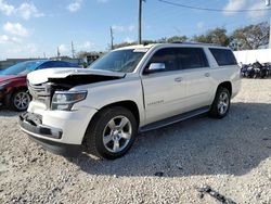 2015 Chevrolet Suburban C1500 LTZ en venta en Homestead, FL