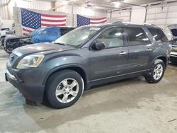Salvage cars for sale at Columbia, MO auction: 2011 GMC Acadia SLE