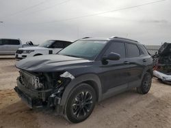 Salvage cars for sale from Copart Andrews, TX: 2022 Chevrolet Trailblazer LT