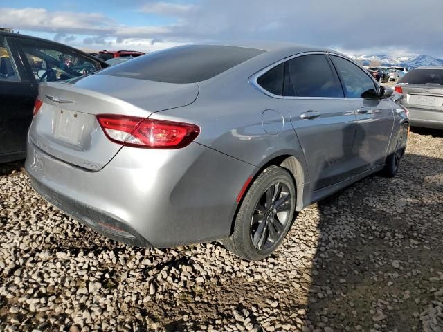 2017 Chrysler 200 LX