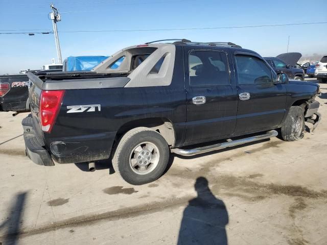 2004 Chevrolet Avalanche K1500