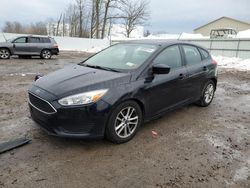 Salvage cars for sale from Copart Central Square, NY: 2018 Ford Focus SE