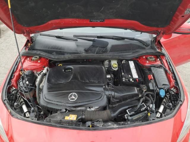 2018 Mercedes-Benz CLA 250