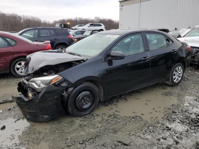 2016 Toyota Corolla L