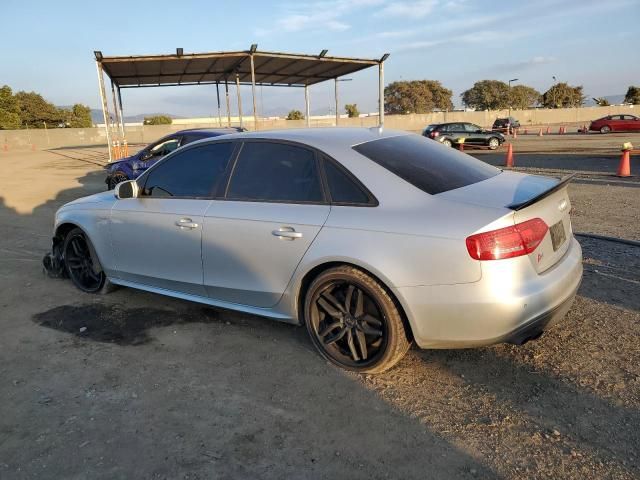 2012 Audi S4 Prestige