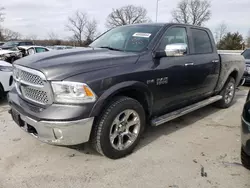 Salvage cars for sale from Copart Rogersville, MO: 2014 Dodge 1500 Laramie