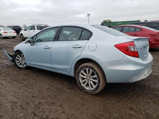 2012 Honda Civic EX