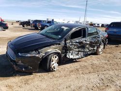 Vehiculos salvage en venta de Copart Amarillo, TX: 2013 Ford Fusion SE