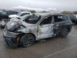 Salvage cars for sale at Las Vegas, NV auction: 2022 Volkswagen Tiguan S