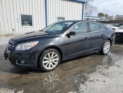 Salvage cars for sale from Copart Tulsa, OK: 2013 Chevrolet Malibu 2LT