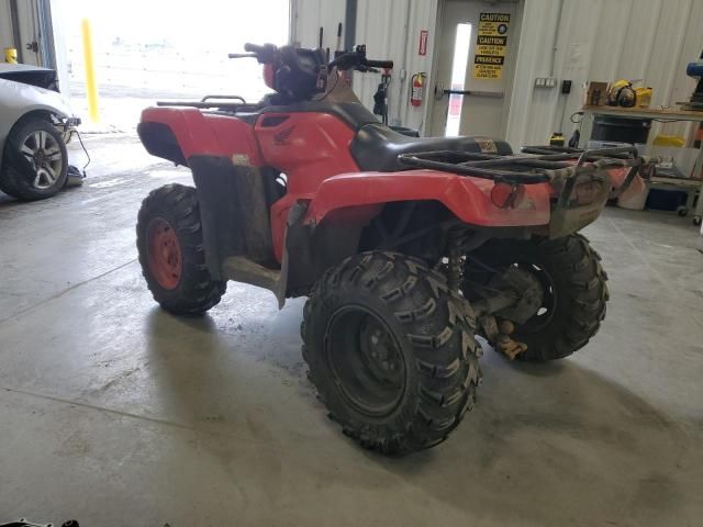 2019 Honda TRX500 FM