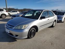 Honda salvage cars for sale: 2004 Honda Civic DX VP