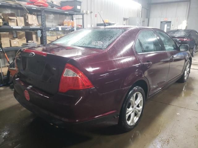 2012 Ford Fusion SE