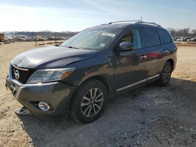 2014 Nissan Pathfinder S