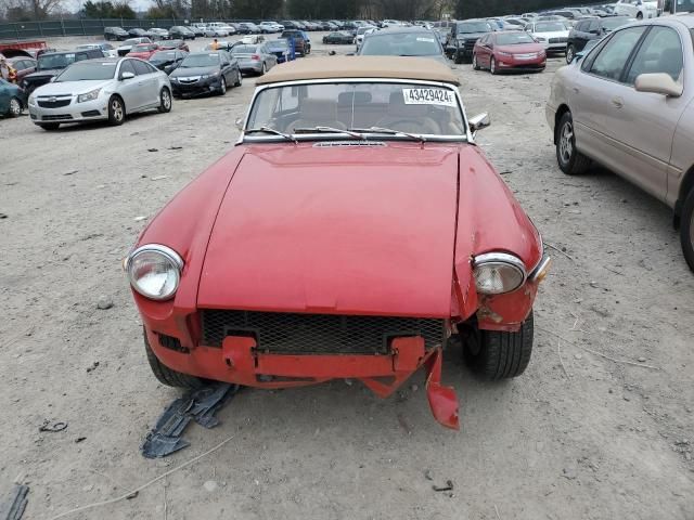 1976 MGB Convertibl