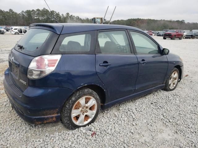 2006 Toyota Corolla Matrix XR