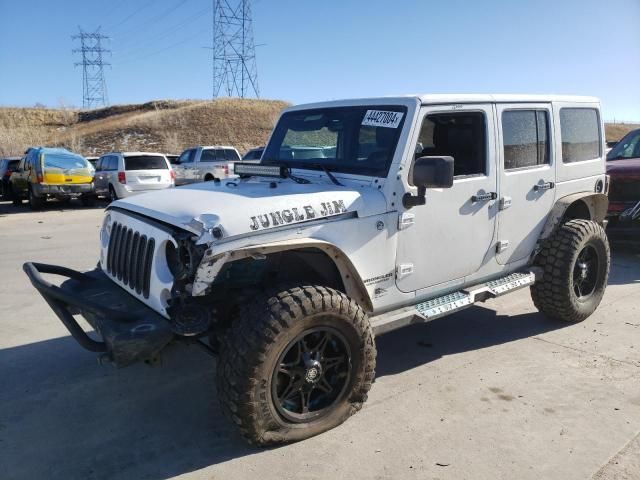 2015 Jeep Wrangler Unlimited Rubicon