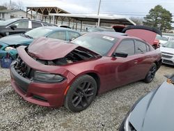Salvage cars for sale at Conway, AR auction: 2019 Dodge Charger SXT