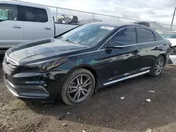 Hyundai Sonata Vehiculos salvage en venta: 2017 Hyundai Sonata Sport