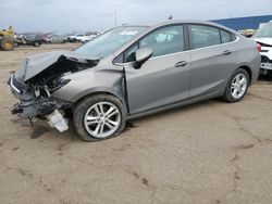 2017 Chevrolet Cruze LT en venta en Woodhaven, MI