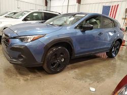 Subaru salvage cars for sale: 2024 Subaru Crosstrek