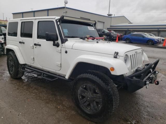 2012 Jeep Wrangler Unlimited Sport