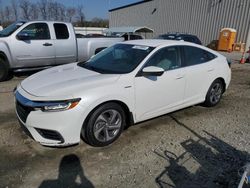 Salvage cars for sale at Spartanburg, SC auction: 2019 Honda Insight EX