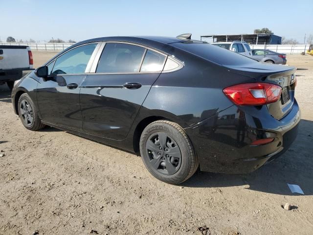 2018 Chevrolet Cruze LS