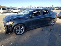 Salvage cars for sale from Copart West Warren, MA: 2015 Ford Fusion SE