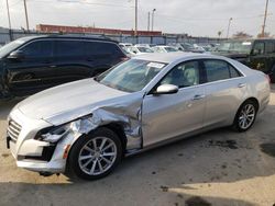 Cadillac salvage cars for sale: 2017 Cadillac CTS