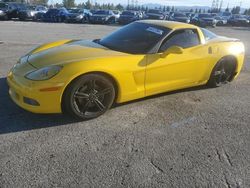 Salvage cars for sale from Copart Rancho Cucamonga, CA: 2008 Chevrolet Corvette