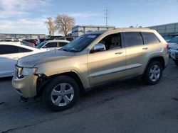 Jeep salvage cars for sale: 2011 Jeep Grand Cherokee Limited