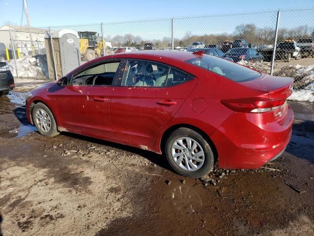 2017 Hyundai Elantra SE