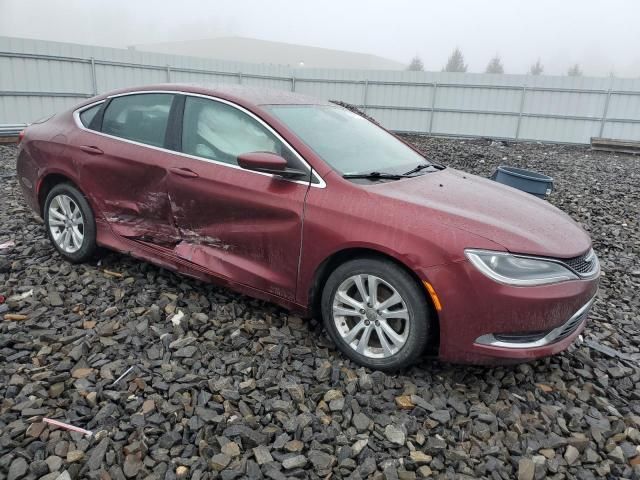 2015 Chrysler 200 Limited