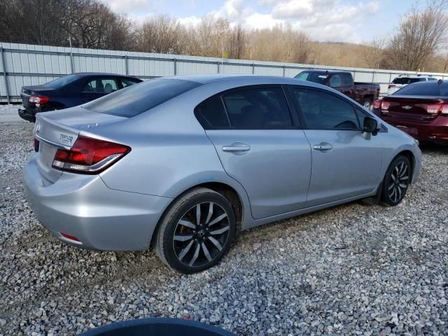 2015 Honda Civic EXL