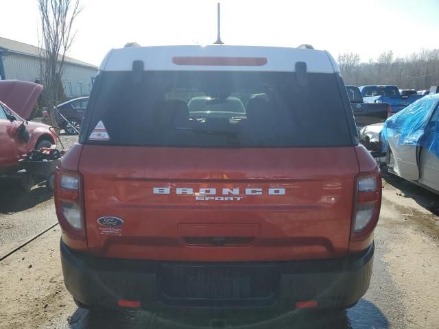 2023 Ford Bronco Sport Heritage