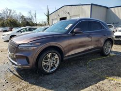 Salvage cars for sale from Copart Savannah, GA: 2023 Genesis GV70 Base