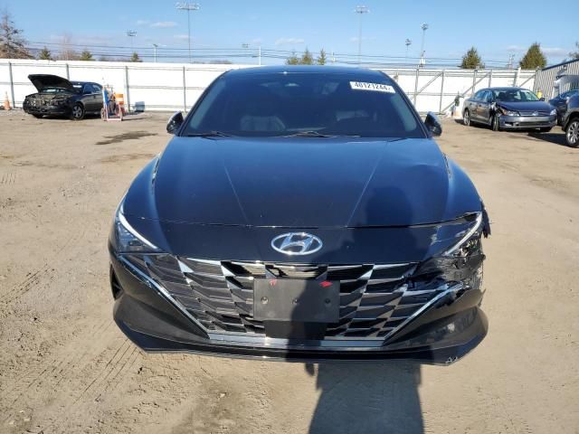 2021 Hyundai Elantra Limited