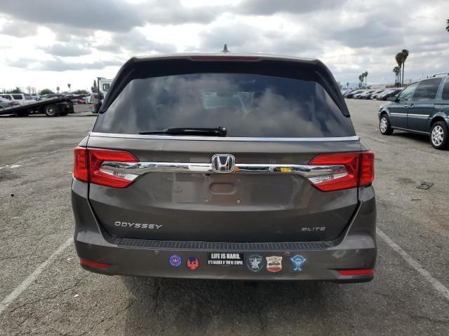 2018 Honda Odyssey Elite